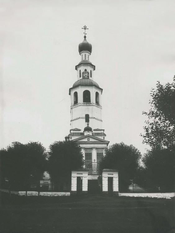 Собор Троицы Живоначальной, Кушва (Кушва (Кушвинский ГО и ГО Верхняя Тура), Свердловская область). архивная фотография, Фото начала ХХ века из фондов Пермского краеведческого музея