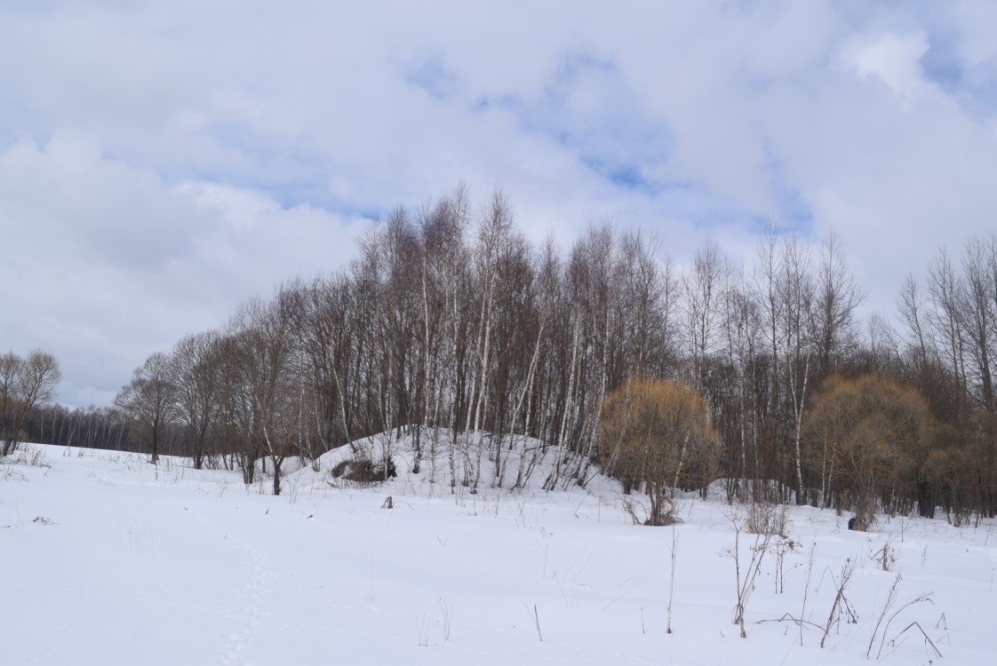 Фроловское. Церковь Флора и Лавра. дополнительная информация, Храмовое место (вид с восточной стороны)