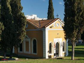 Салоники (Θεσσαλονίκη). Церковь Лазаря Четверодневного
