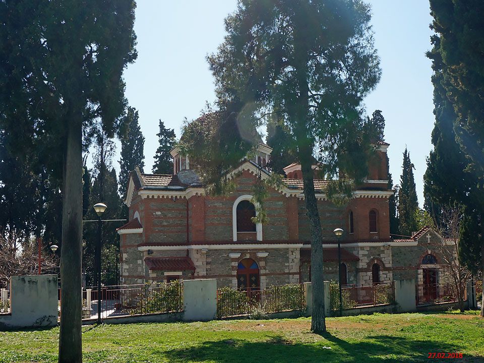 Салоники (Θεσσαλονίκη). Церковь Параскевы Пятницы. фасады
