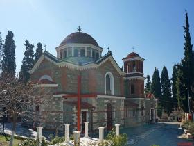 Салоники (Θεσσαλονίκη). Церковь Параскевы Пятницы