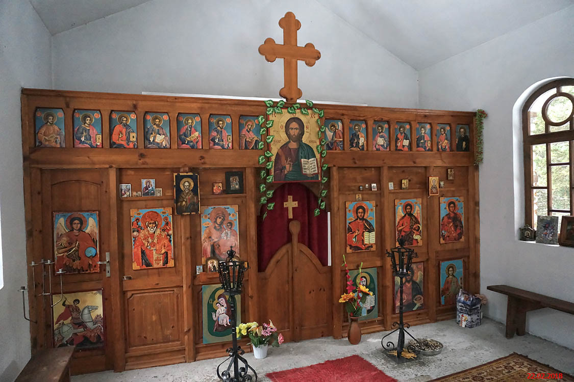 Церковь Николая Чудотворца, Добринище (Благоевградская область, Болгария). интерьер и убранство