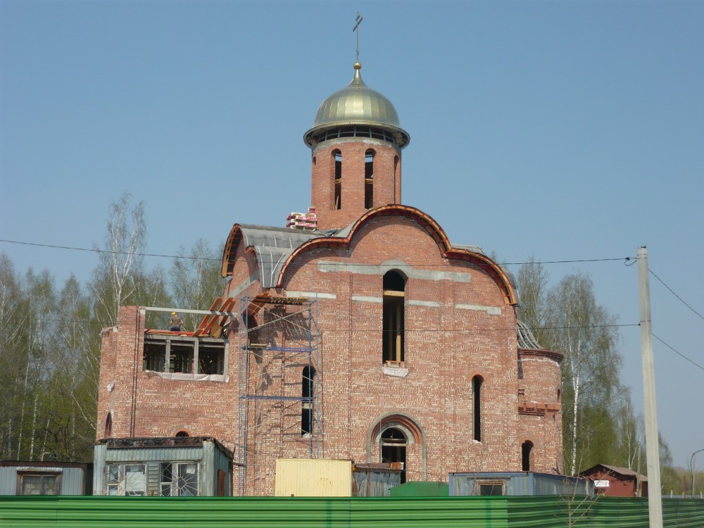 Смоленск. Церковь Сергия Радонежского. дополнительная информация