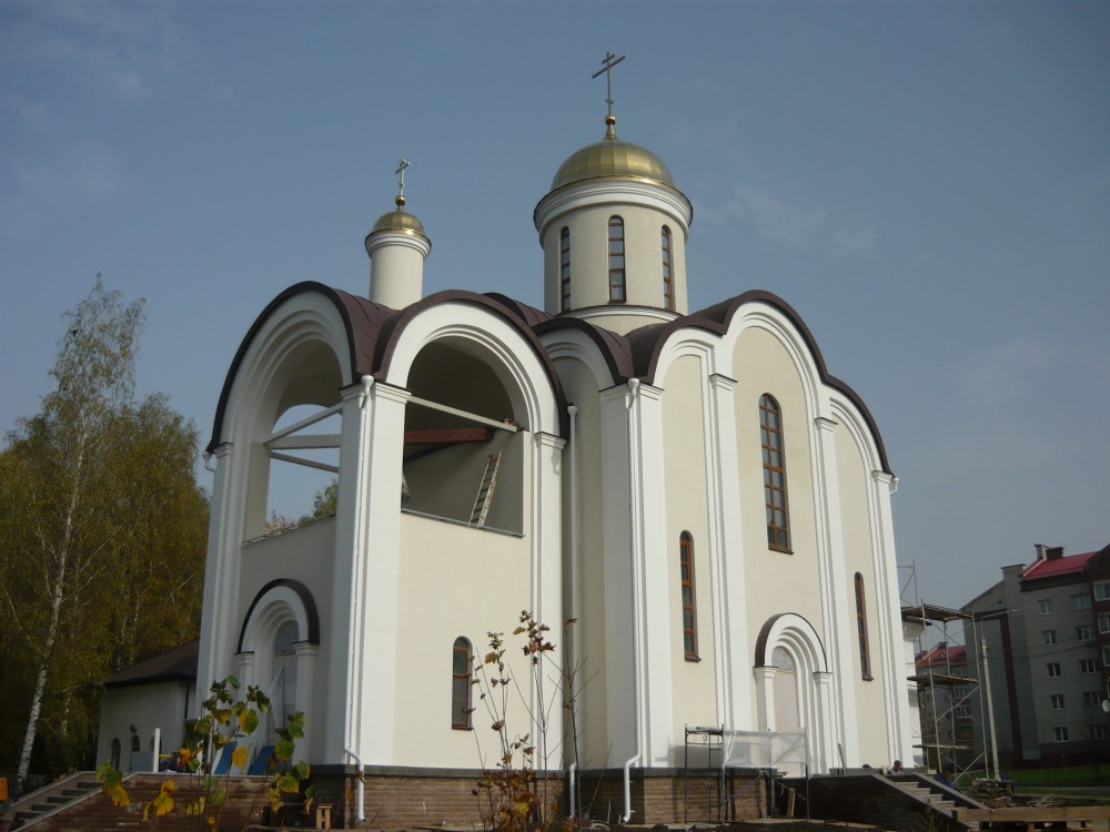 Церковь Сергия Радонежского, Смоленск (Смоленск, город, Смоленская область). фасады