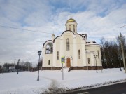 Церковь Сергия Радонежского, , Смоленск, Смоленск, город, Смоленская область