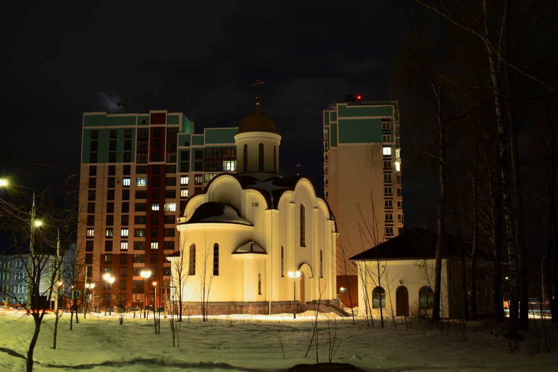 Церковь Сергия Радонежского, Смоленск (Смоленск, город, Смоленская область). художественные фотографии, Вид с северо-востока