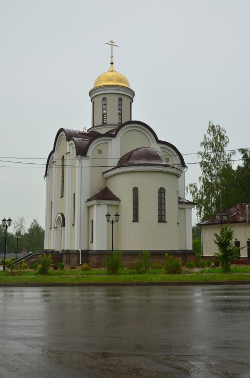 Церковь Сергия Радонежского, Смоленск (Смоленск, город, Смоленская область). фасады