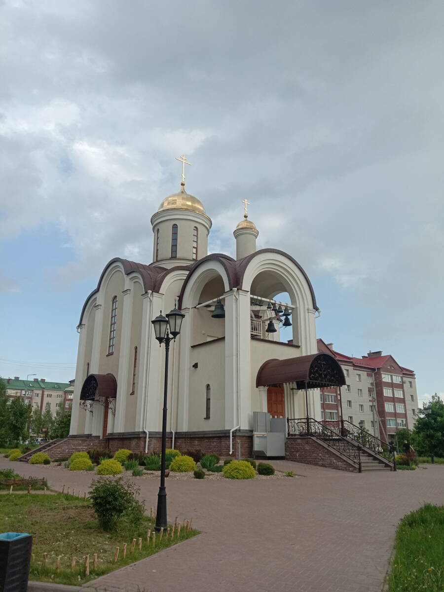 Церковь Сергия Радонежского, Смоленск (Смоленск, город, Смоленская область). фасады