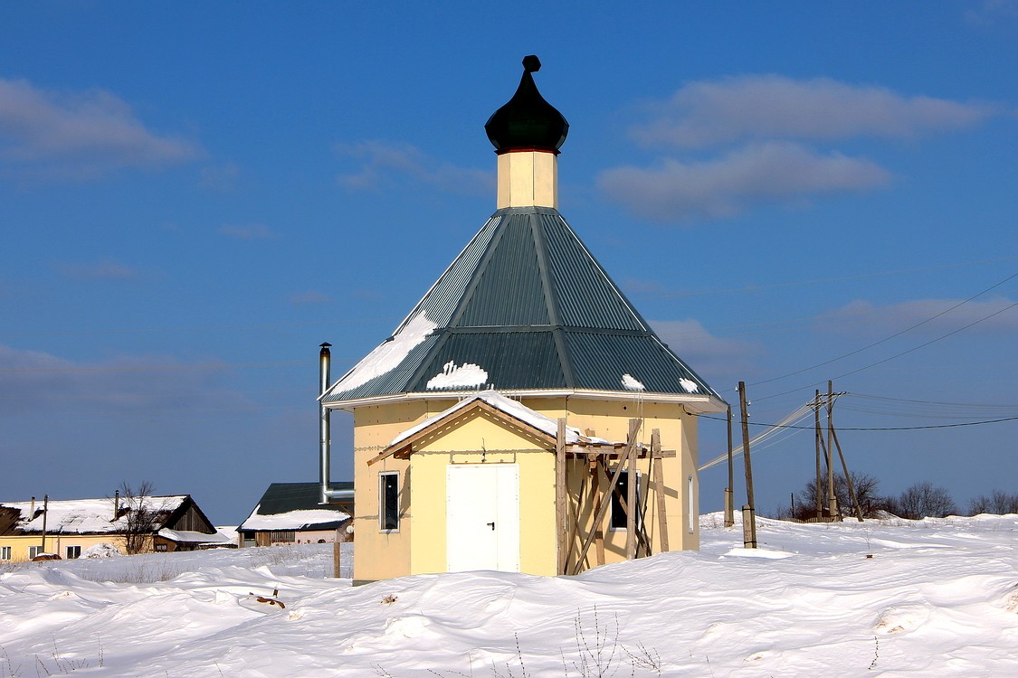 Церковь Космы и Дамиана (строящаяся), Уни (Унинский район, Кировская область). фасады
