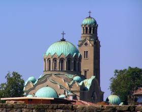 Велико-Тырново. Кафедральный собор Рождества Пресвятой Богородицы (новый)