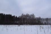 Церковь Георгия Победоносца, Храмовое место (вид от кладбища)<br>, Георгиевский погост, Алексин, город, Тульская область