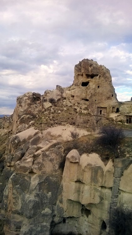 Монастырский комплекс в Гёреме, Гёреме (Невшехир, Турция). фасады