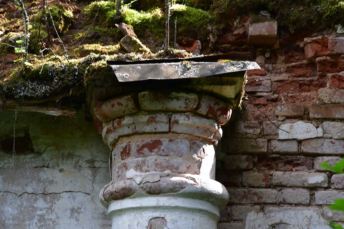 архитектурные детали. Церковь Троицы Живоначальной, Юренево (Наташино) (Максатихинский район, Тверская область)