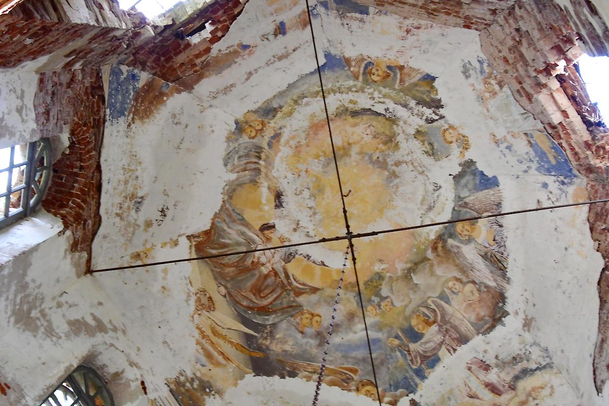 интерьер и убранство. Церковь Троицы Живоначальной, Юренево (Наташино) (Максатихинский район, Тверская область)