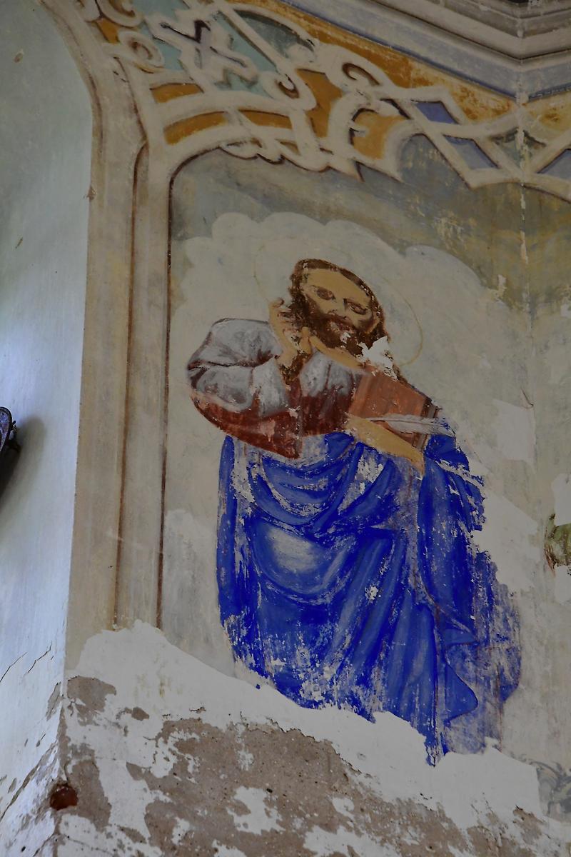 интерьер и убранство. Церковь Троицы Живоначальной, Юренево (Наташино) (Максатихинский район, Тверская область)