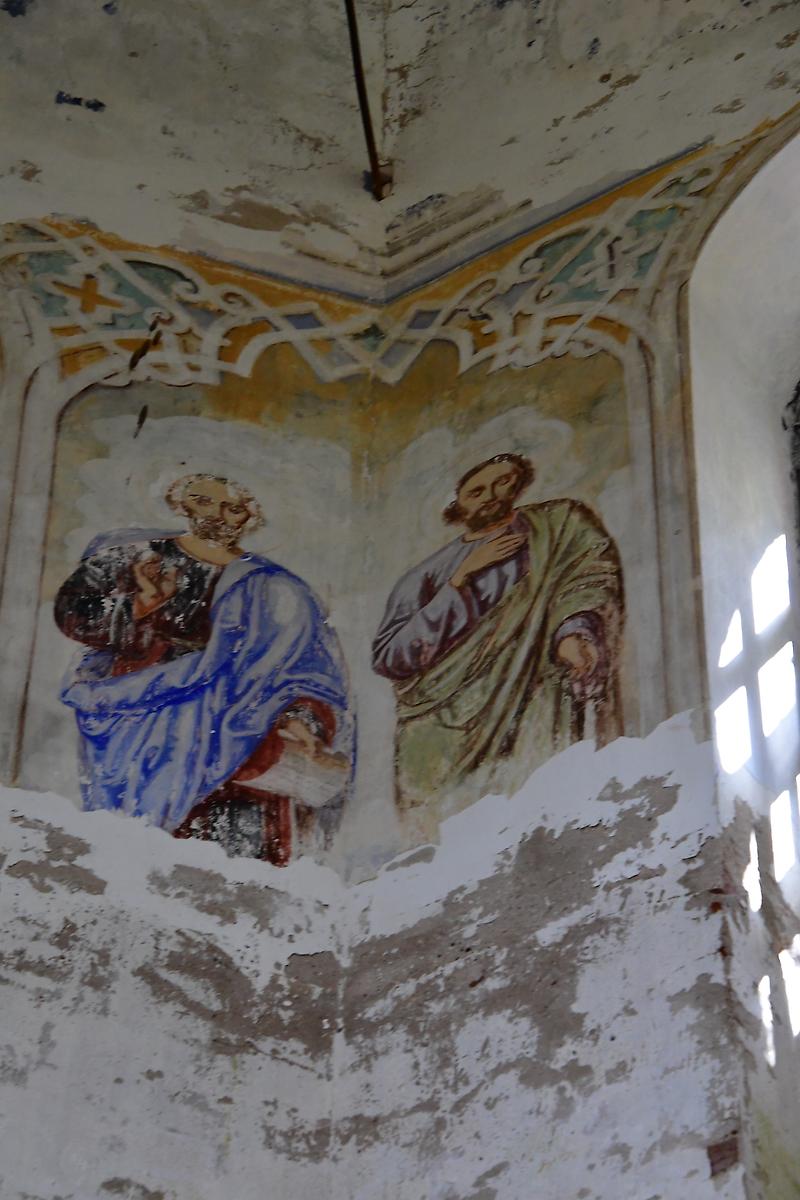 интерьер и убранство. Церковь Троицы Живоначальной, Юренево (Наташино) (Максатихинский район, Тверская область)