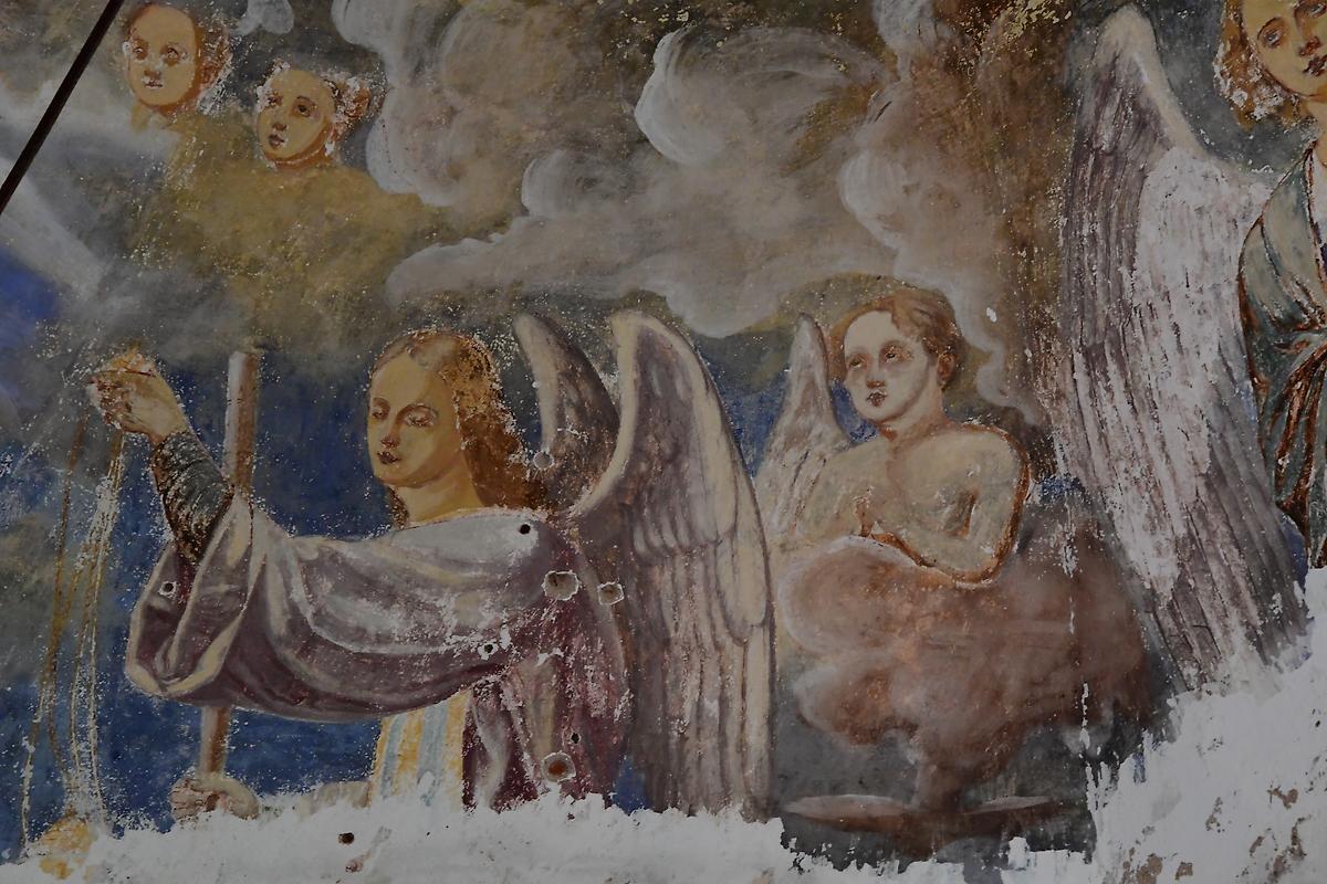 интерьер и убранство. Церковь Троицы Живоначальной, Юренево (Наташино) (Максатихинский район, Тверская область)