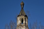 Церковь Вознесения Господня - Кирилловское, урочище - Максатихинский район - Тверская область