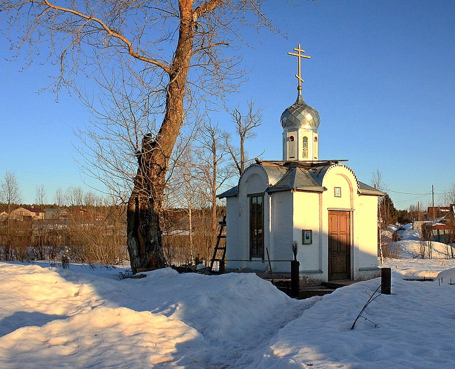 Неизвестная часовня, Белые Чежеги (Кирово-Чепецкий район, Кировская область). фасады