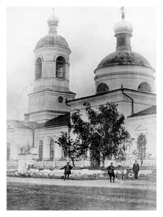 Щучье. Церковь Илии Пророка. архивная фотография, Фото 1931 года