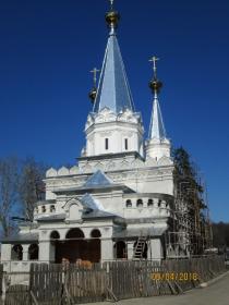 Святогорск. Успенская Святогорская лавра. Церковь Иоанна Русского