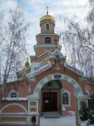 Бузулук. Тихвинский Богородицкий женский монастырь (новый). Церковь Всех Святых