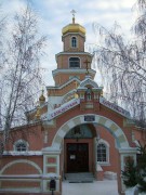 Тихвинский Богородицкий женский монастырь (новый). Церковь Всех Святых, , Бузулук, Бузулукский район, Оренбургская область