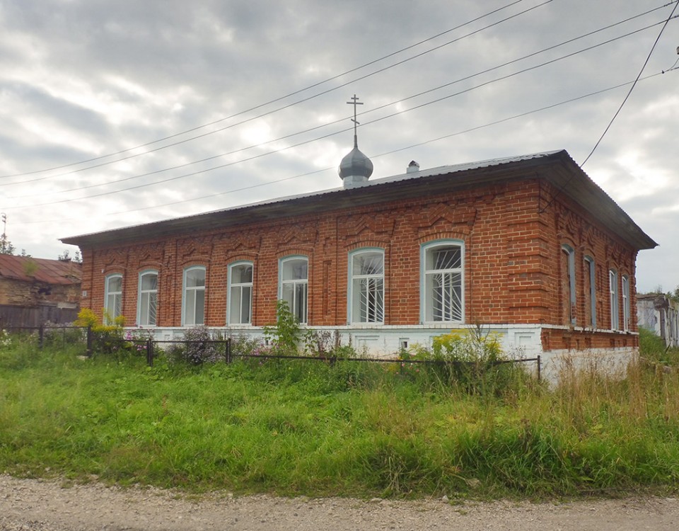 Нижнеиргинское. Церковь Воздвижения Креста Господня. фасады