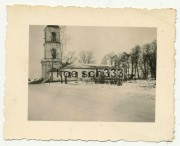 Церковь Григория Богослова, Фото 1941 г. с аукциона e-bay.de<br>, Подберезье, Новгородский район, Новгородская область