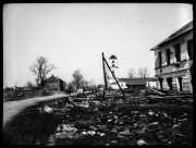 Церковь Григория Богослова, Вид на храм с юга. Фото 1942 г. с аукциона e-bay.de<br>, Подберезье, Новгородский район, Новгородская область
