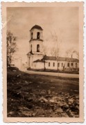 Церковь Григория Богослова, Вид с юго-запада. Фото 1942 г. с аукциона e-bay.de<br>, Подберезье, Новгородский район, Новгородская область