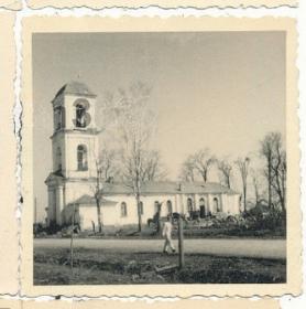 Подберезье. Церковь Григория Богослова