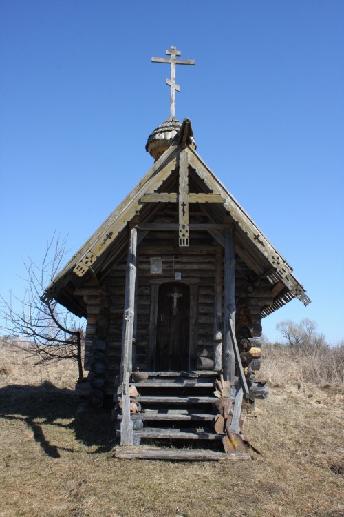 Часовня Михаила Архангела, Мамуши (Тёмкинский район, Смоленская область). фасады