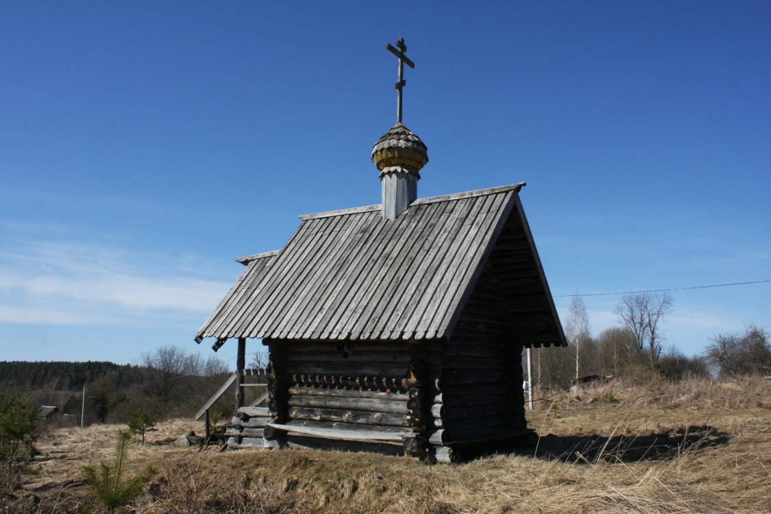 Мамуши. Часовня Михаила Архангела. фасады