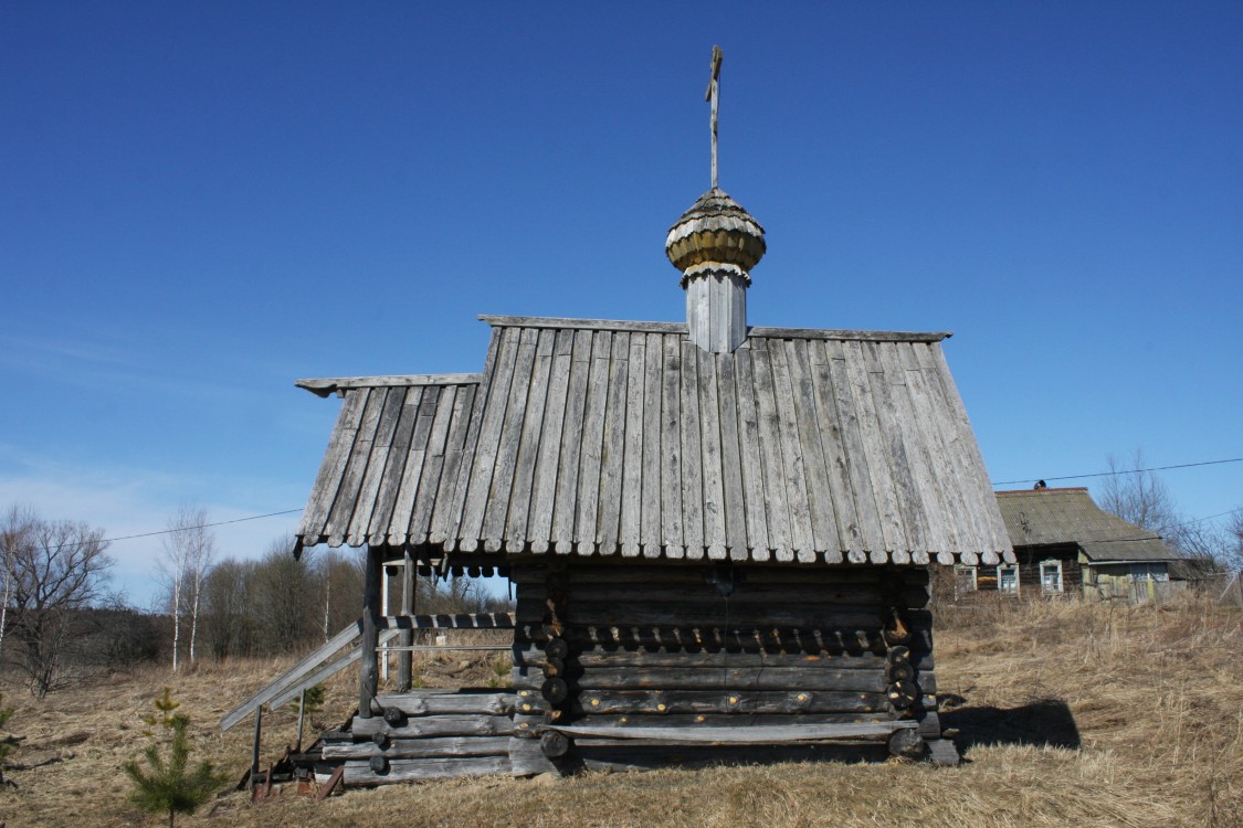 Часовня Михаила Архангела, Мамуши (Тёмкинский район, Смоленская область). фасады