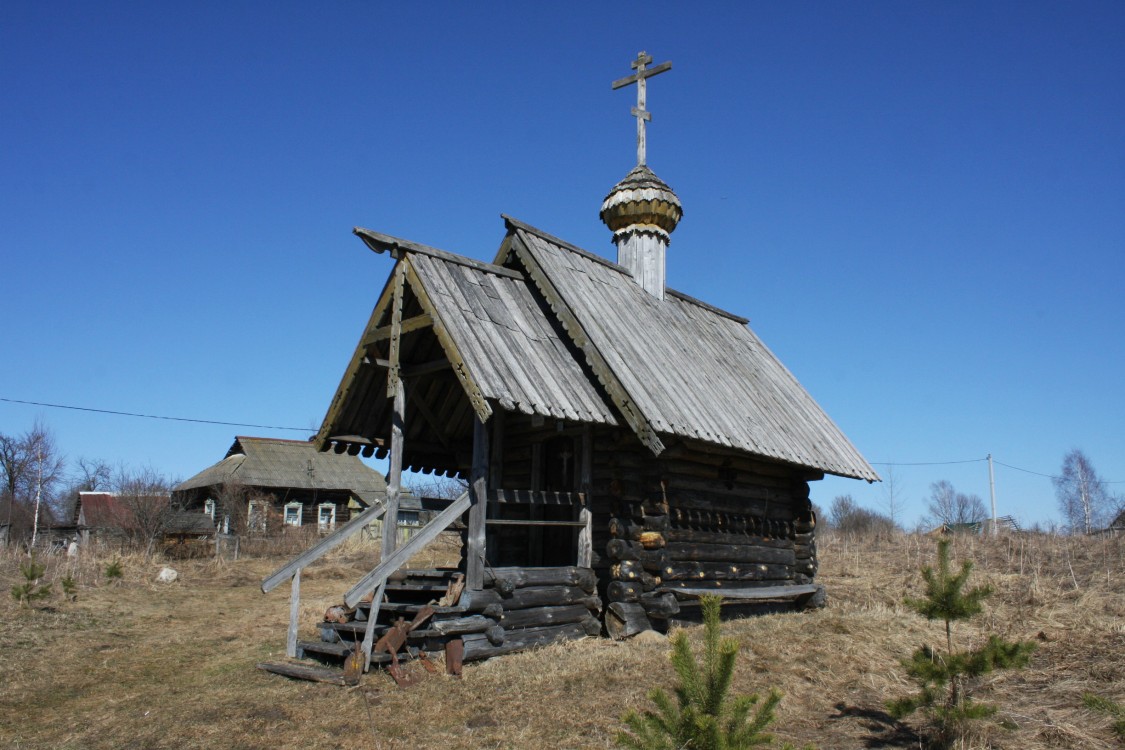 Часовня Михаила Архангела, Мамуши (Тёмкинский район, Смоленская область). фасады