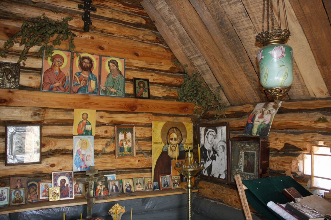 Часовня Михаила Архангела, Мамуши (Тёмкинский район, Смоленская область). интерьер и убранство