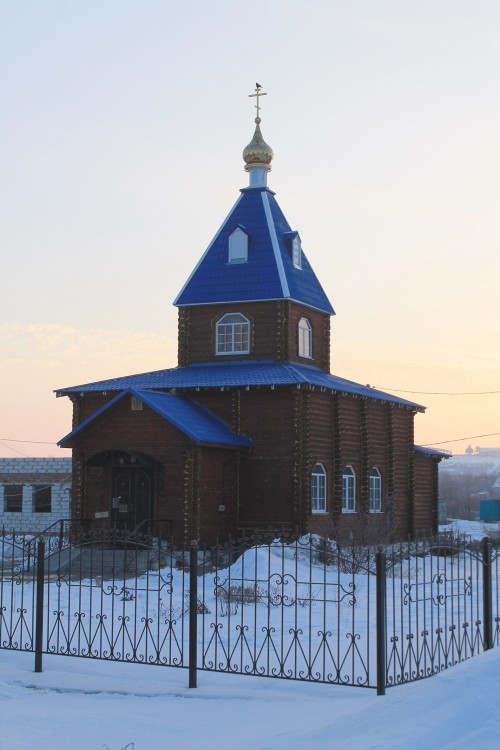 Воробьёвка. Церковь Михаила Архангела. фасады
