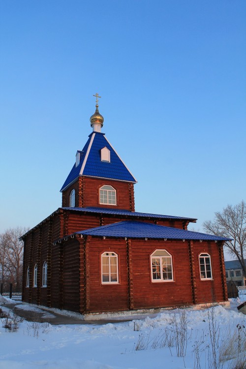 Воробьёвка. Церковь Михаила Архангела. фасады