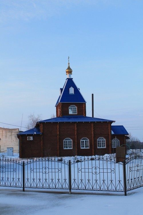 Воробьёвка. Церковь Михаила Архангела. фасады