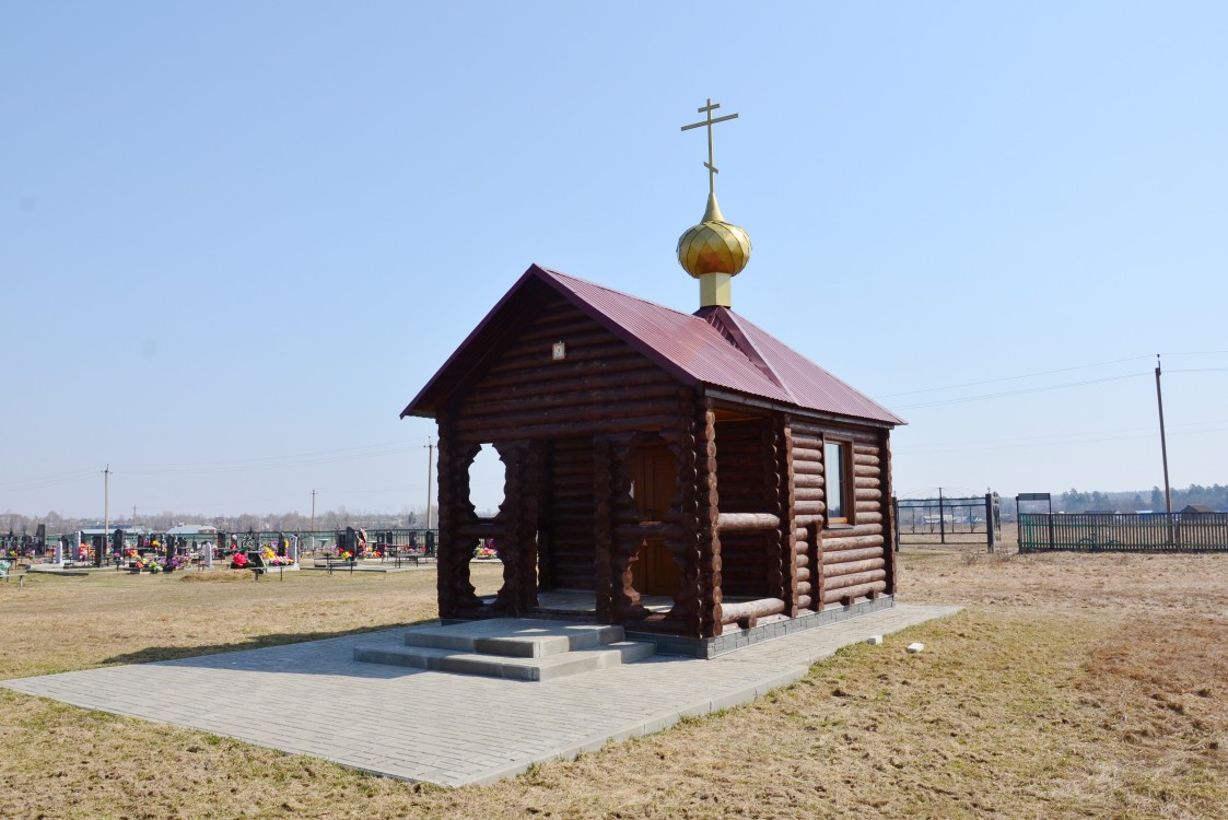 Часовня Николая Чудотворца, Локоть (Брасовский район, Брянская область). фасады