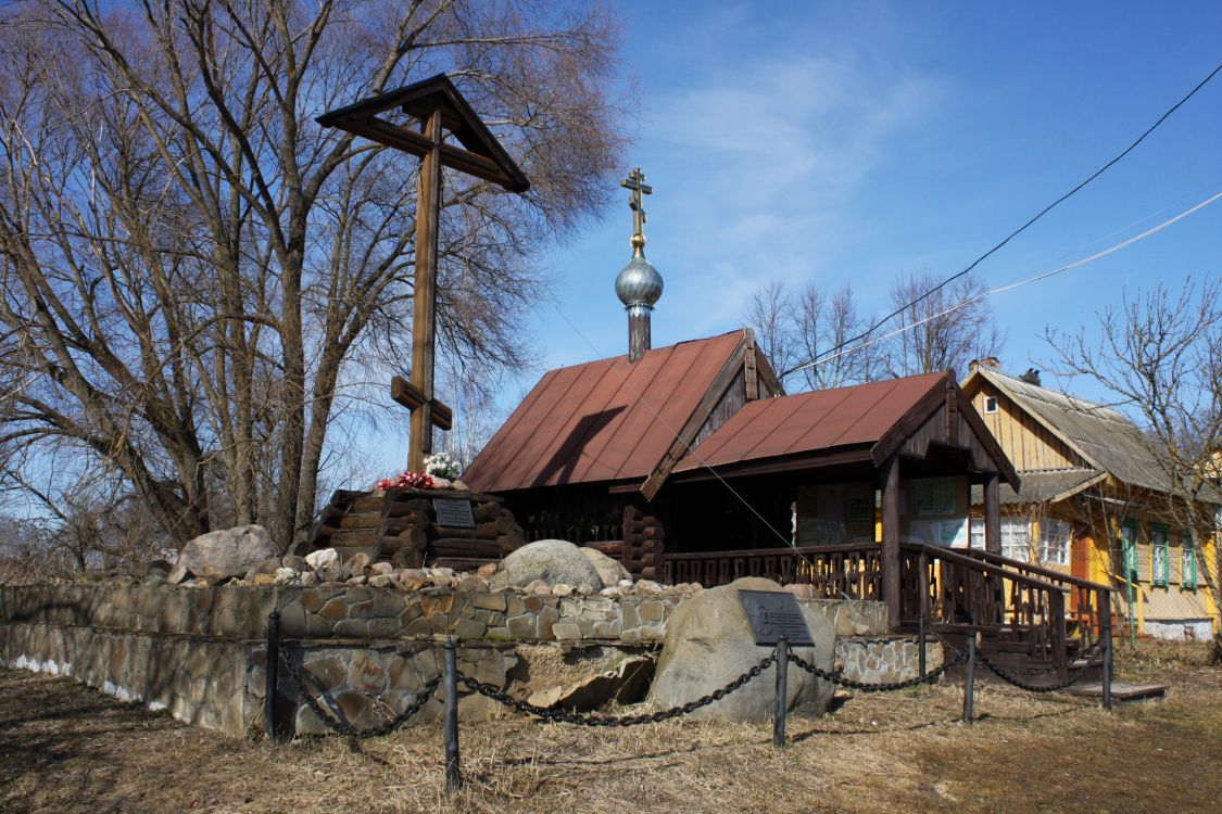 Тёмкино, село. Часовня Макария Египетского. фасады