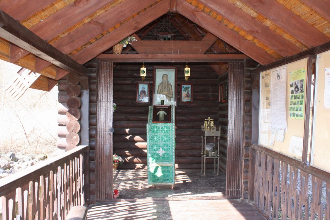 Часовня Макария Египетского, Тёмкино, село (Тёмкинский район, Смоленская область). интерьер и убранство