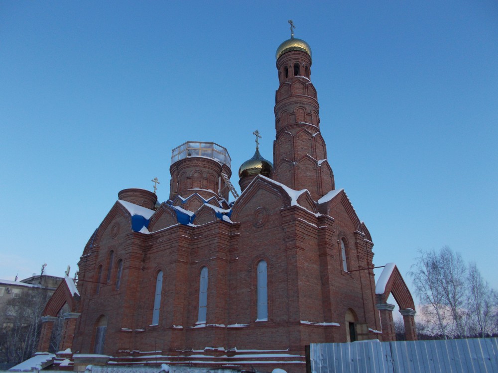 Барнаул. Церковь Михаила Архангела. фасады