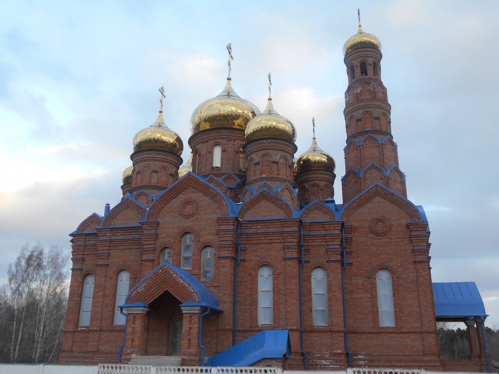 Церковь Михаила Архангела, Барнаул (Барнаул, город, Алтайский край). фасады
