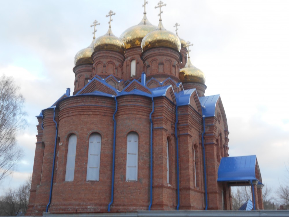 Церковь Михаила Архангела, Барнаул (Барнаул, город, Алтайский край). фасады