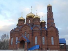 Барнаул. Церковь Михаила Архангела