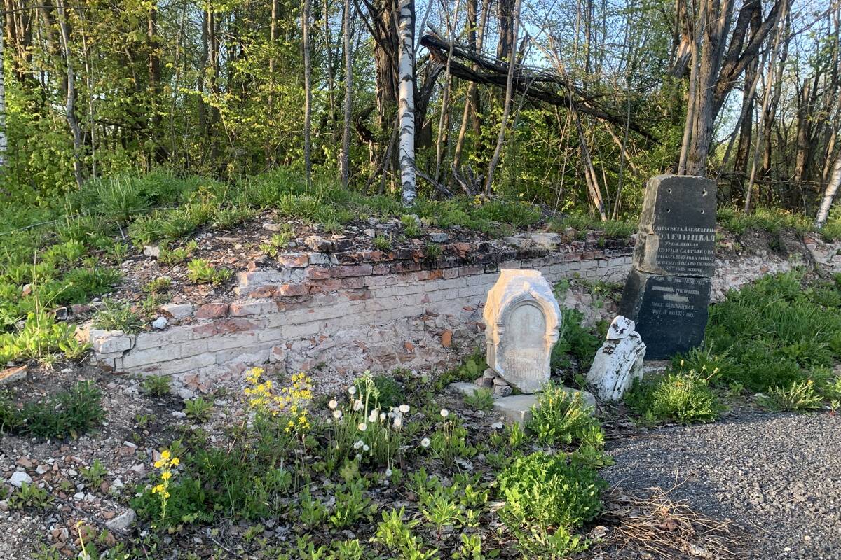 Церковь Александра Невского (старая), Успенское (Вяземский район, Смоленская область). дополнительная информация