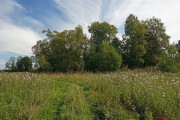 Казанский Юхновском мужской монастырь. Церковь Покрова Пресвятой Богородицы, Вид на место храма.<br>, Юхнов, Юхновский район, Калужская область