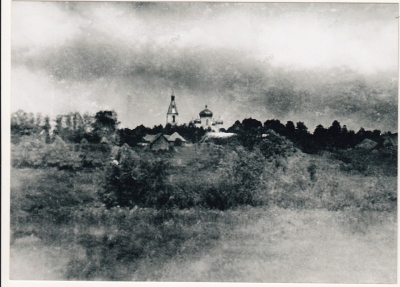 Климов Завод. Церковь Смоленской иконы Божией Матери. архивная фотография, Частная коллекция. Фото 1910 г.